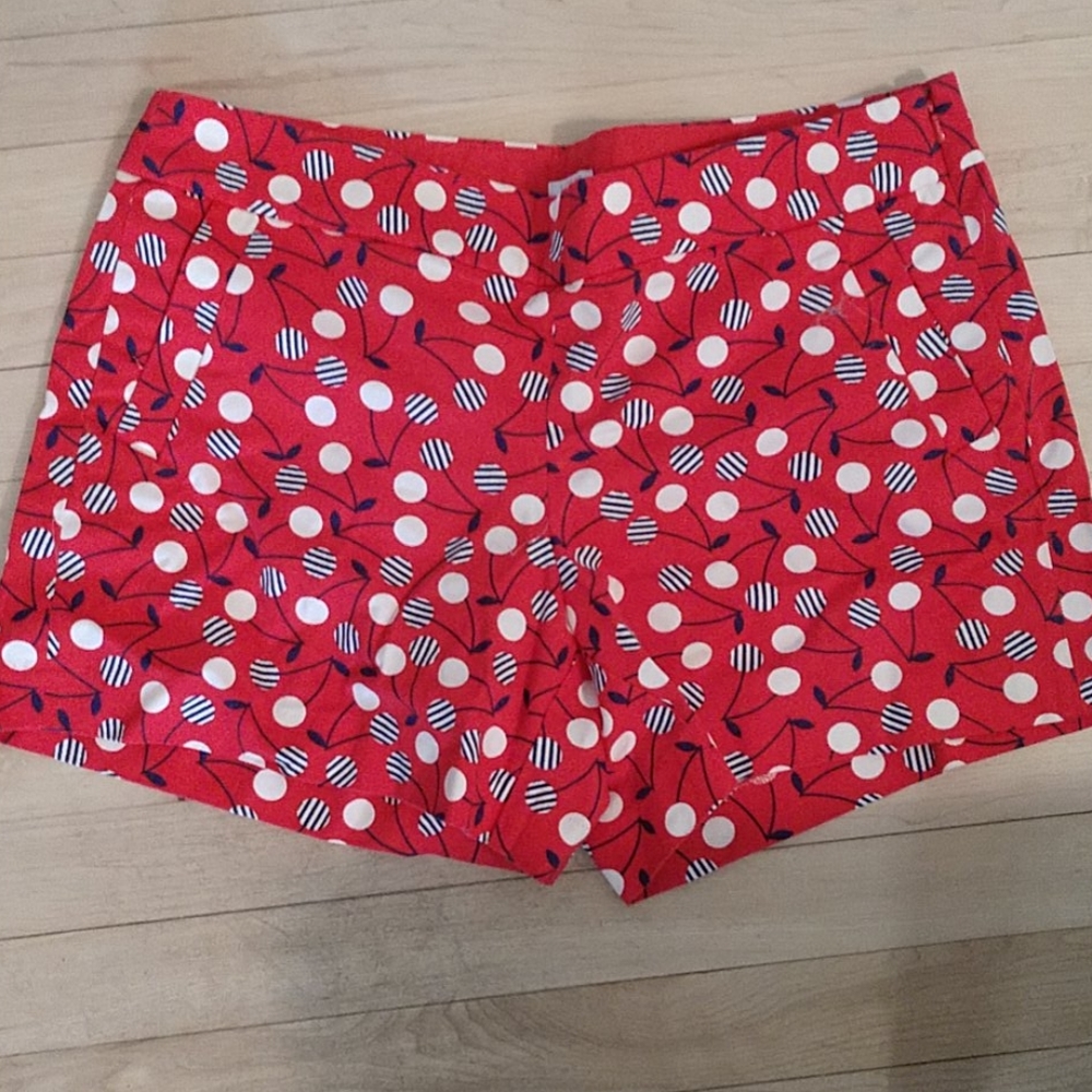 J Crew 4" shorts